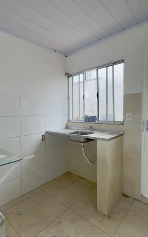Casa para alugar com 28m², 1 quarto e sem vaga Casa para alugar com 28m², 1 quarto e sem vagaCozinha