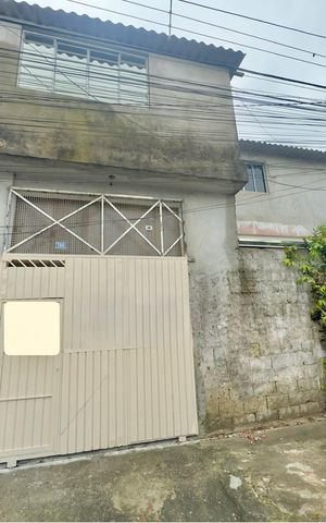 Casa para alugar com 28m², 1 quarto e sem vaga Casa para alugar com 28m², 1 quarto e sem vagaPlaca instalada na fachada do imóvel