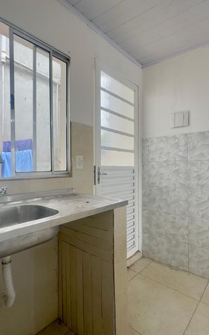 Casa para alugar com 28m², 1 quarto e sem vaga Casa para alugar com 28m², 1 quarto e sem vagaCozinha