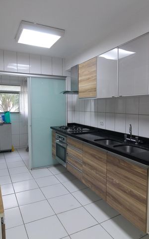 Apartamento à venda com 141m², 3 quartos e 3 vagasCozinha