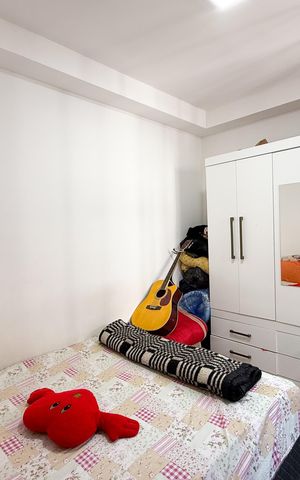 Apartamento à venda com 37m², 2 quartos e sem vaga Apartamento à venda com 37m², 2 quartos e sem vagaQuarto