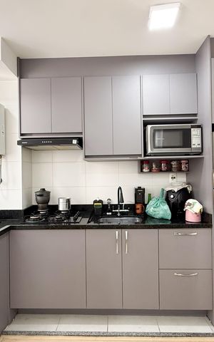 Apartamento à venda com 37m², 2 quartos e sem vaga Apartamento à venda com 37m², 2 quartos e sem vagaCozinha
