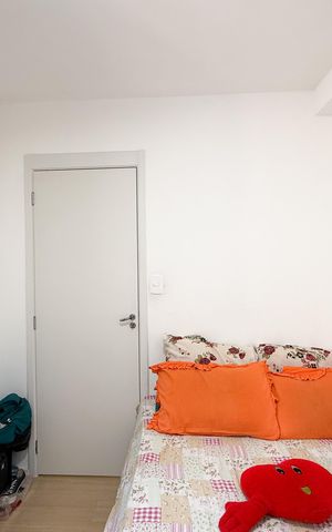 Apartamento à venda com 37m², 2 quartos e sem vaga Apartamento à venda com 37m², 2 quartos e sem vagaQuarto