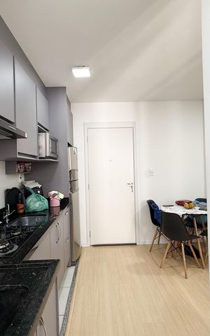 Apartamento à venda com 37m², 2 quartos e sem vaga