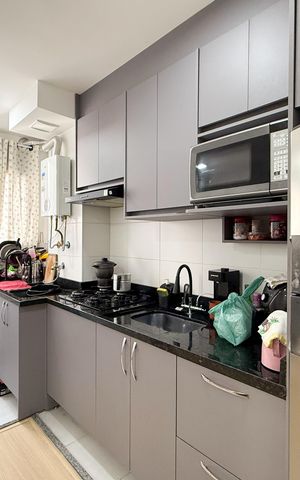 Apartamento à venda com 37m², 2 quartos e sem vaga