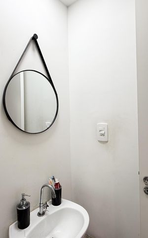 Apartamento à venda com 37m², 2 quartos e sem vaga Apartamento à venda com 37m², 2 quartos e sem vagaBanheiro