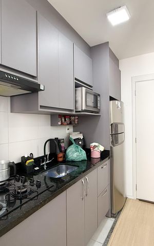 Apartamento à venda com 37m², 2 quartos e sem vaga Apartamento à venda com 37m², 2 quartos e sem vagaCozinha