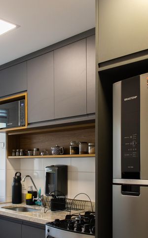 Apartamento para alugar com 47m², 2 quartos e 1 vagacozinha
