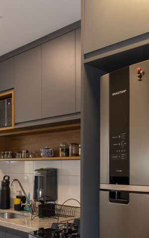 Apartamento para alugar com 47m², 2 quartos e 1 vagaCozinha