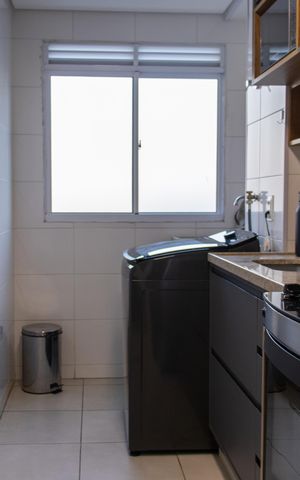 Apartamento para alugar com 47m², 2 quartos e 1 vagaCozinha