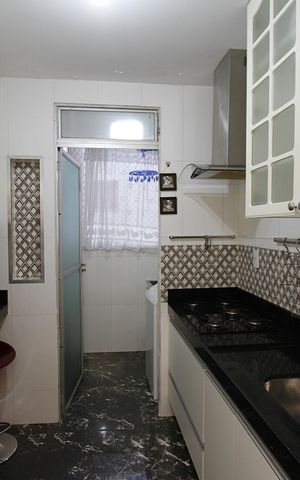 Apartamento à venda com 72m², 3 quartos e 1 vagaCozinha