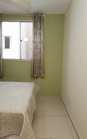 Apartamento à venda com 72m², 3 quartos e 1 vagaQuarto 2