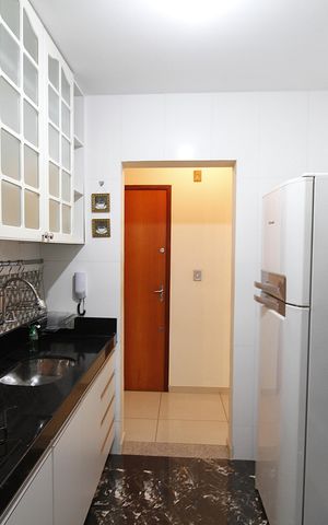 Apartamento à venda com 72m², 3 quartos e 1 vagaCozinha