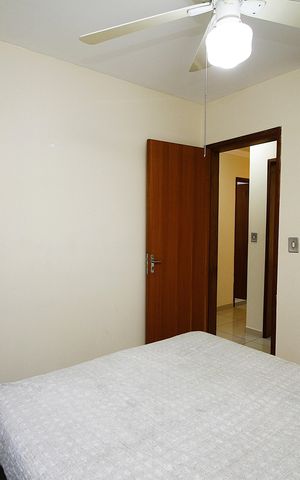 Apartamento à venda com 72m², 3 quartos e 1 vagaQuarto 2