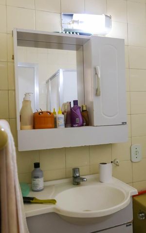 Apartamento para alugar com 65m², 2 quartos e 1 vaga Apartamento para alugar com 65m², 2 quartos e 1 vagaBanheiro