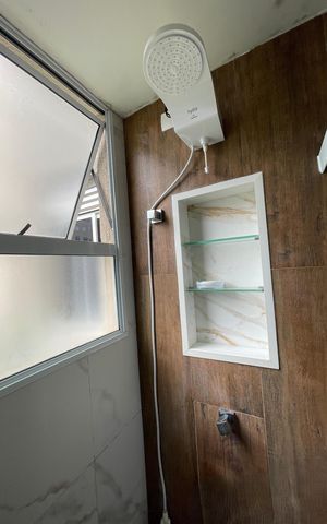 Apartamento para alugar com 45m², 2 quartos e 1 vaga Apartamento para alugar com 45m², 2 quartos e 1 vagaBanheiro