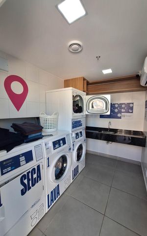 Studio para alugar com 32m², 1 quarto e sem vaga Studio para alugar com 32m², 1 quarto e sem vagaÁrea comum