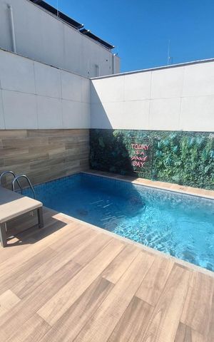 Studio para alugar com 32m², 1 quarto e sem vaga Studio para alugar com 32m², 1 quarto e sem vagaÁrea comum
