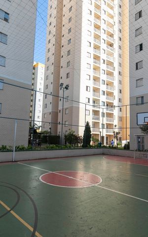 Apartamento para alugar com 55m², 2 quartos e 1 vagaÁrea comum