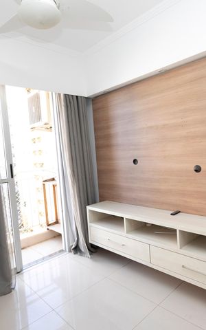 Apartamento para alugar com 55m², 2 quartos e 1 vagaSala