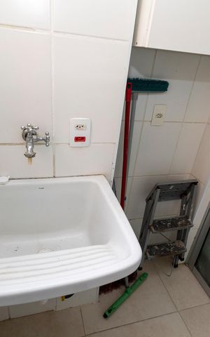 Apartamento para alugar com 55m², 2 quartos e 1 vagaÁrea de serviço