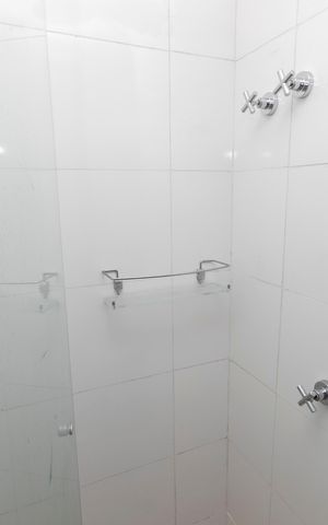 Apartamento para alugar com 55m², 2 quartos e 1 vagaBanheiro Social