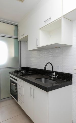 Apartamento para alugar com 55m², 2 quartos e 1 vagaCozinha