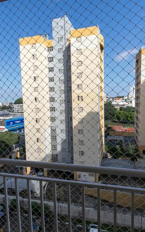 Apartamento para alugar com 55m², 2 quartos e 1 vagaVaranda