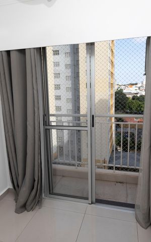 Apartamento para alugar com 55m², 2 quartos e 1 vagaSala
