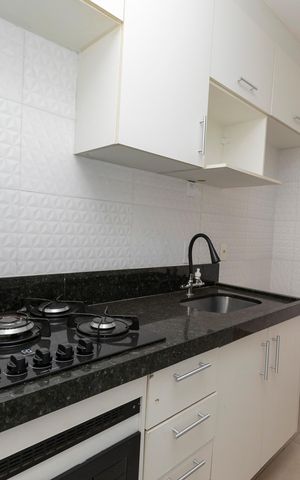 Apartamento para alugar com 55m², 2 quartos e 1 vagaCozinha