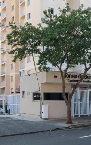 Apartamento para alugar com 55m², 2 quartos e 1 vagaFachada