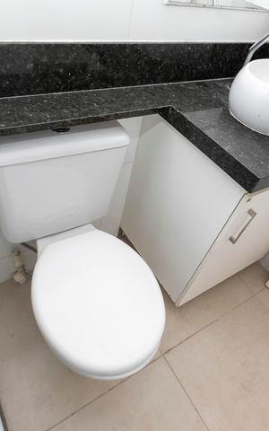 Apartamento para alugar com 55m², 2 quartos e 1 vagaBanheiro Social