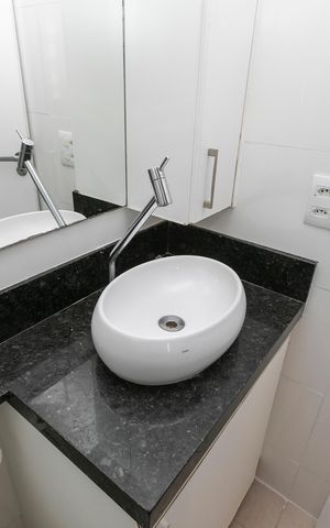 Apartamento para alugar com 55m², 2 quartos e 1 vagaBanheiro da Suíte