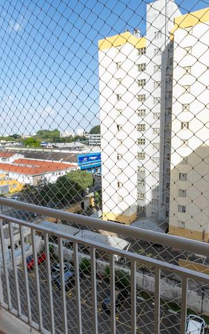 Apartamento para alugar com 55m², 2 quartos e 1 vagaVaranda