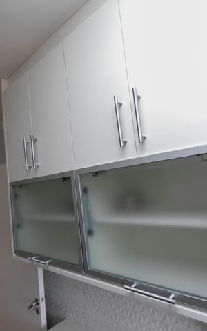 Apartamento para alugar com 55m², 2 quartos e 1 vagaCozinha