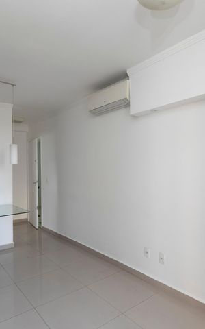 Apartamento para alugar com 55m², 2 quartos e 1 vagaSala