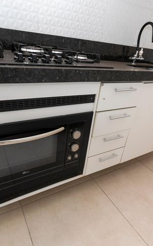 Apartamento para alugar com 55m², 2 quartos e 1 vagaCozinha