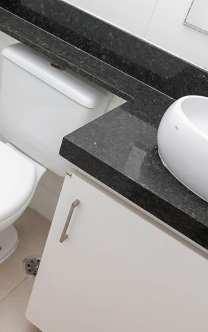 Apartamento para alugar com 55m², 2 quartos e 1 vagaBanheiro Social
