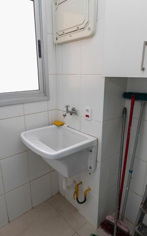Apartamento para alugar com 55m², 2 quartos e 1 vagaÁrea de serviço