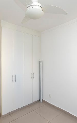 Apartamento para alugar com 55m², 2 quartos e 1 vagaQuarto