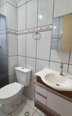 Apartamento para alugar com 54m², 2 quartos e 1 vaga Apartamento para alugar com 54m², 2 quartos e 1 vagaBanheiro