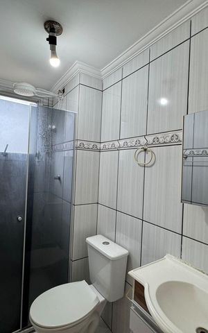 Apartamento para alugar com 54m², 2 quartos e 1 vaga Apartamento para alugar com 54m², 2 quartos e 1 vagaBanheiro