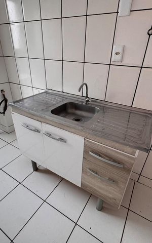 Apartamento para alugar com 54m², 2 quartos e 1 vaga Apartamento para alugar com 54m², 2 quartos e 1 vagaCozinha