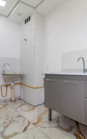 Apartamento para alugar com 34m², 2 quartos e sem vaga Apartamento para alugar com 34m², 2 quartos e sem vagaSala, Cozinha e Área de Serviço