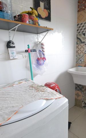 Apartamento para alugar com 46m², 2 quartos e 1 vagaCozinha e Área de Serviço