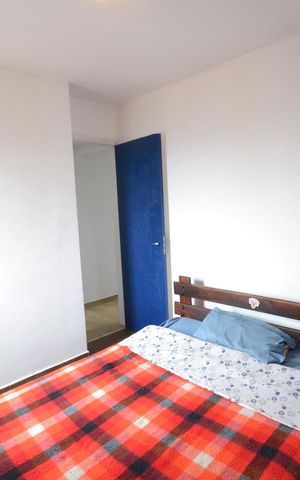 Apartamento para alugar com 46m², 2 quartos e 1 vagaQuarto 1