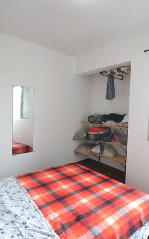 Apartamento para alugar com 46m², 2 quartos e 1 vagaQuarto 1