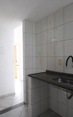 Casa de condomínio para alugar com 76m², 2 quartos e sem vagaCozinha