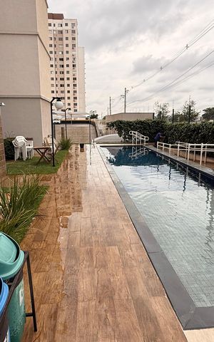 Apartamento à venda com 50m², 2 quartos e 1 vagaPiscina