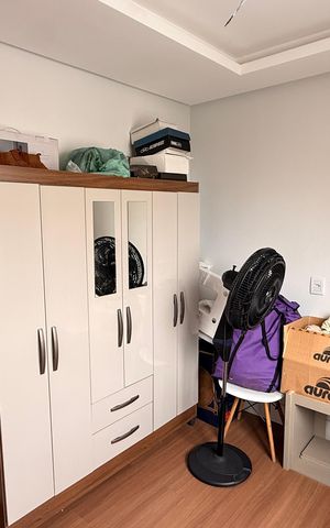 Apartamento à venda com 50m², 2 quartos e 1 vagaQuarto 1